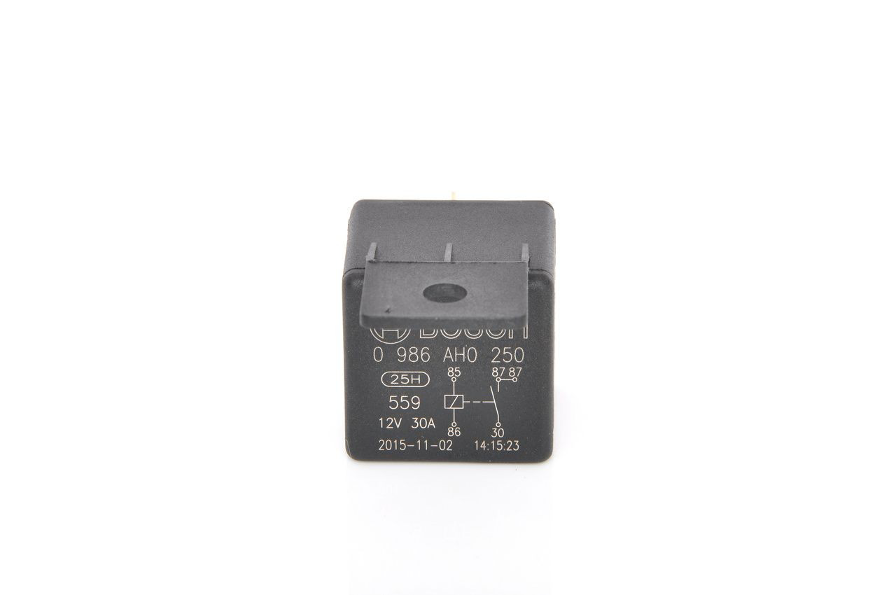 Реле електричне багатофункціональне Bosch 0986AH0250 ціна, від 2.63 USD