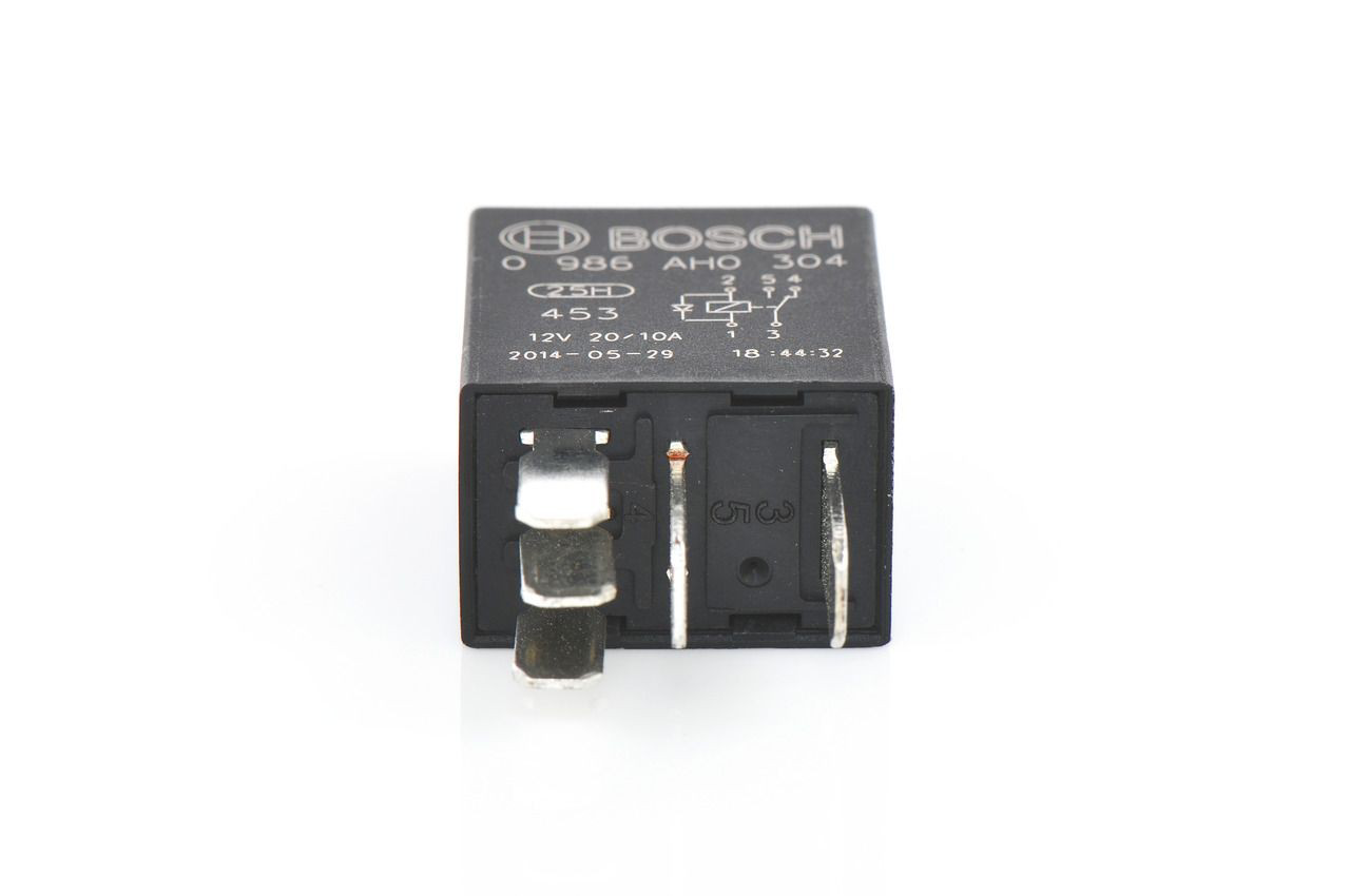 Реле електричне багатофункціональне Bosch 0986AH0304