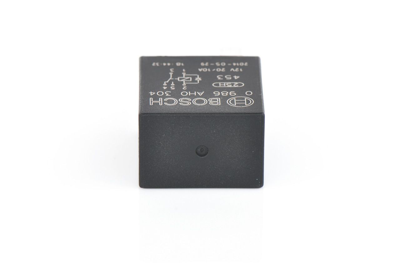 Реле електричне багатофункціональне 0986AH0304 Bosch