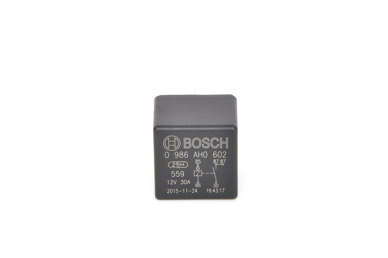 Реле електричне багатофункціональне Bosch 0986AH0602 ціна, від 5.21 USD