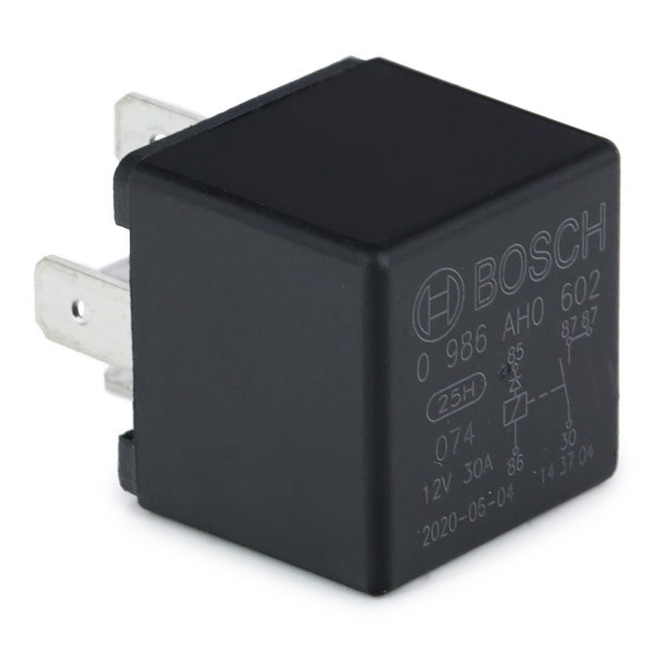 Реле електричне багатофункціональне Bosch 0986AH0602 ціна, від 4.28 USD