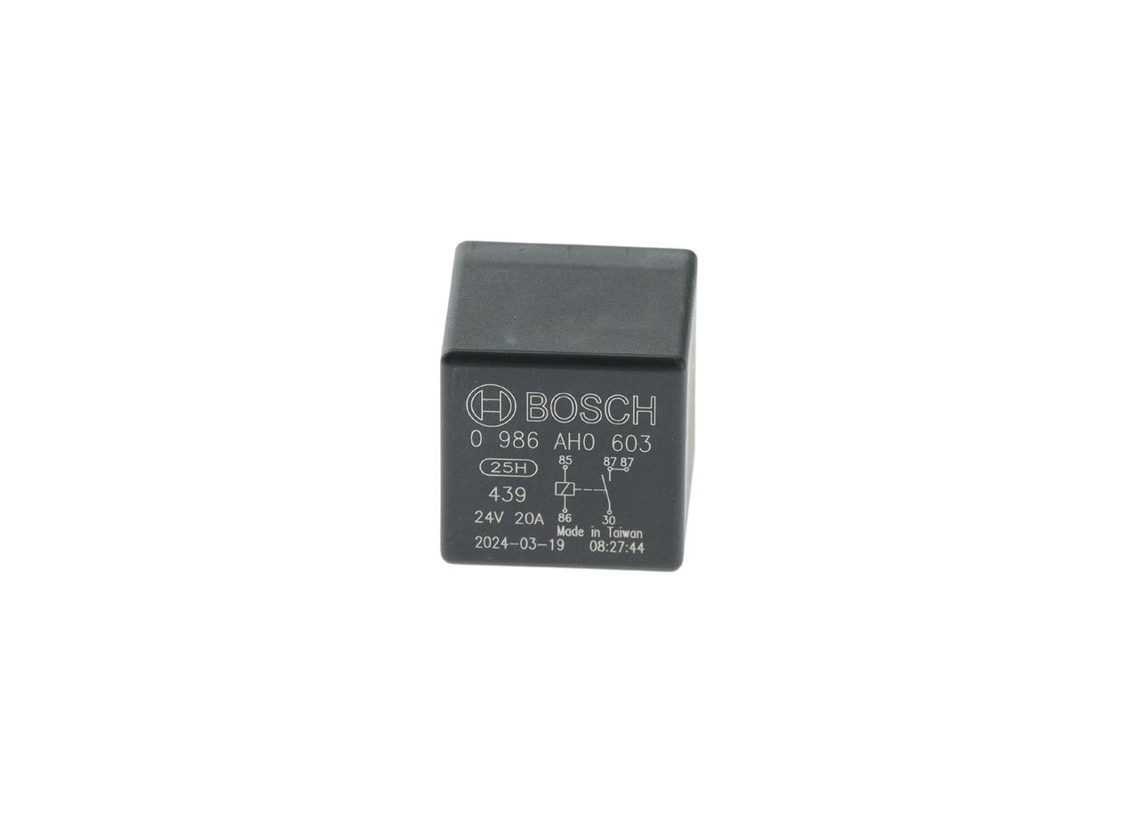 Реле поворотників Bosch 0986AH0603