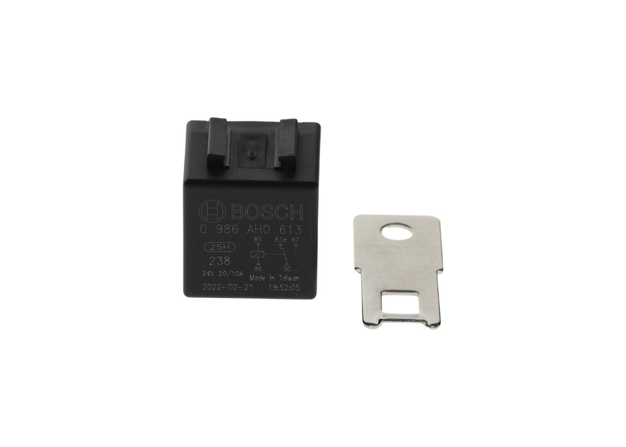 0986AH0613 Bosch Реле електричне багатофункціональне