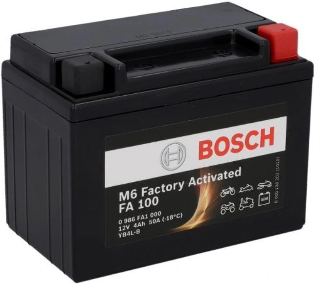 0986FA1000 Bosch Авто акумулятор