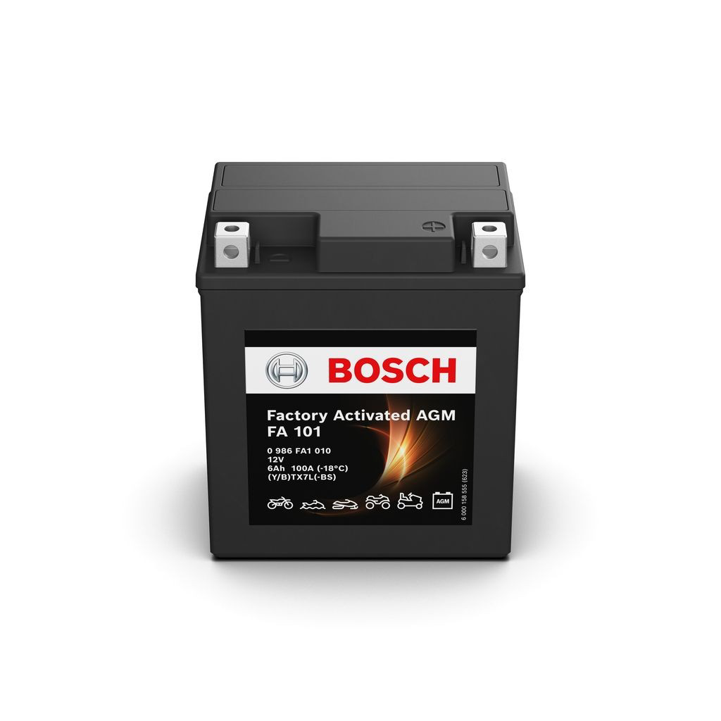 Батарея акумуляторна Bosch 0986FA1010 ціна, від 32.73 USD