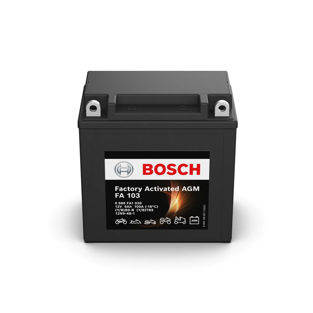 Акумуляторна батарея, АКБ Bosch 0986FA1030