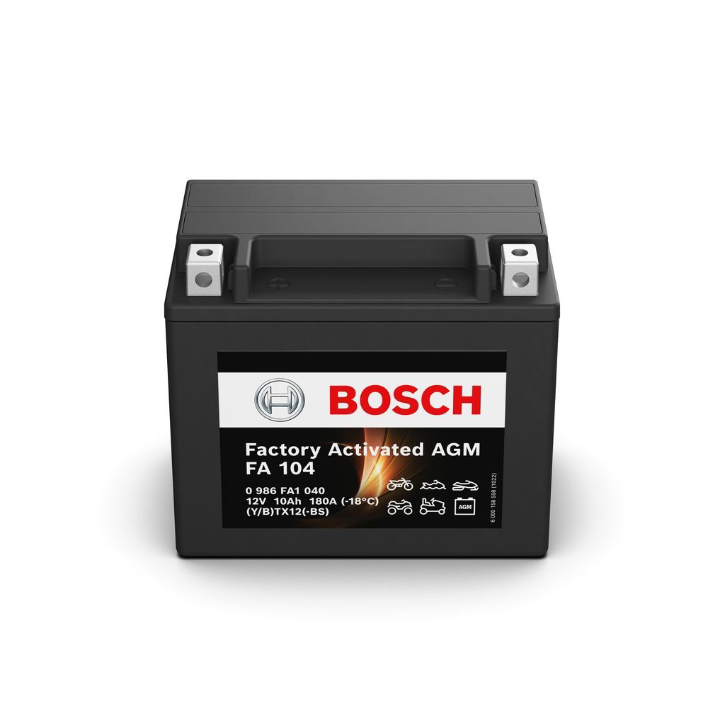 Акумуляторна батарея, АКБ 0986FA1040 Bosch