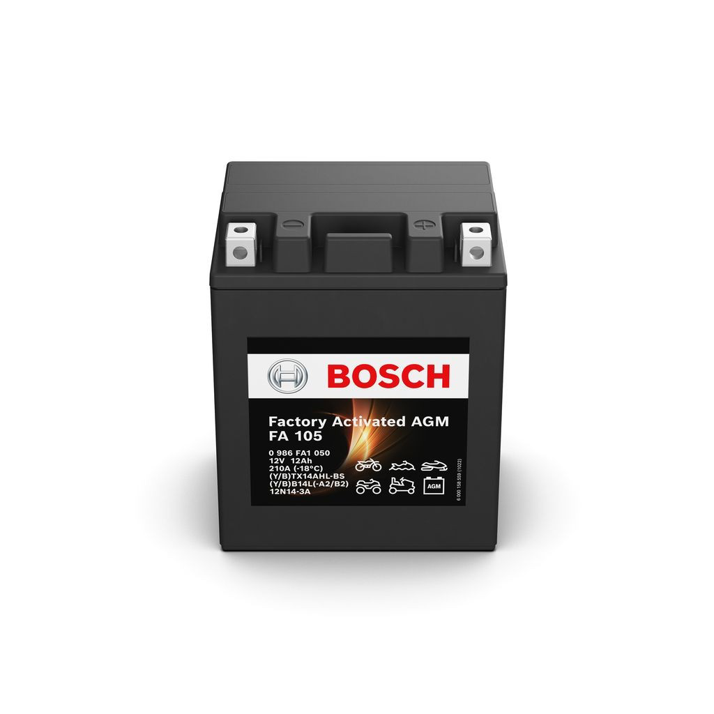 Батарея акумуляторна Bosch 0986FA1050 ціна, від 61.87 USD
