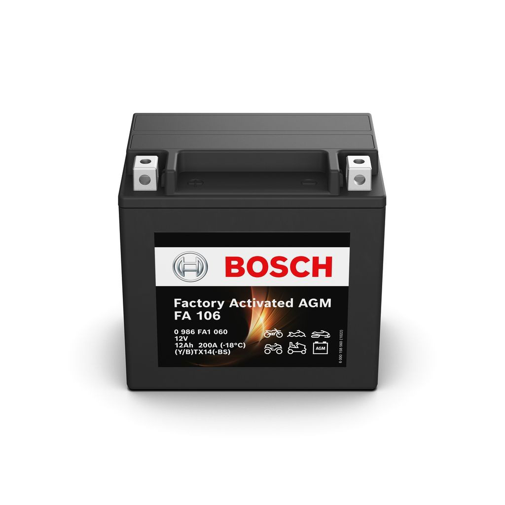 Акумуляторна батарея, АКБ 0986FA1060 Bosch