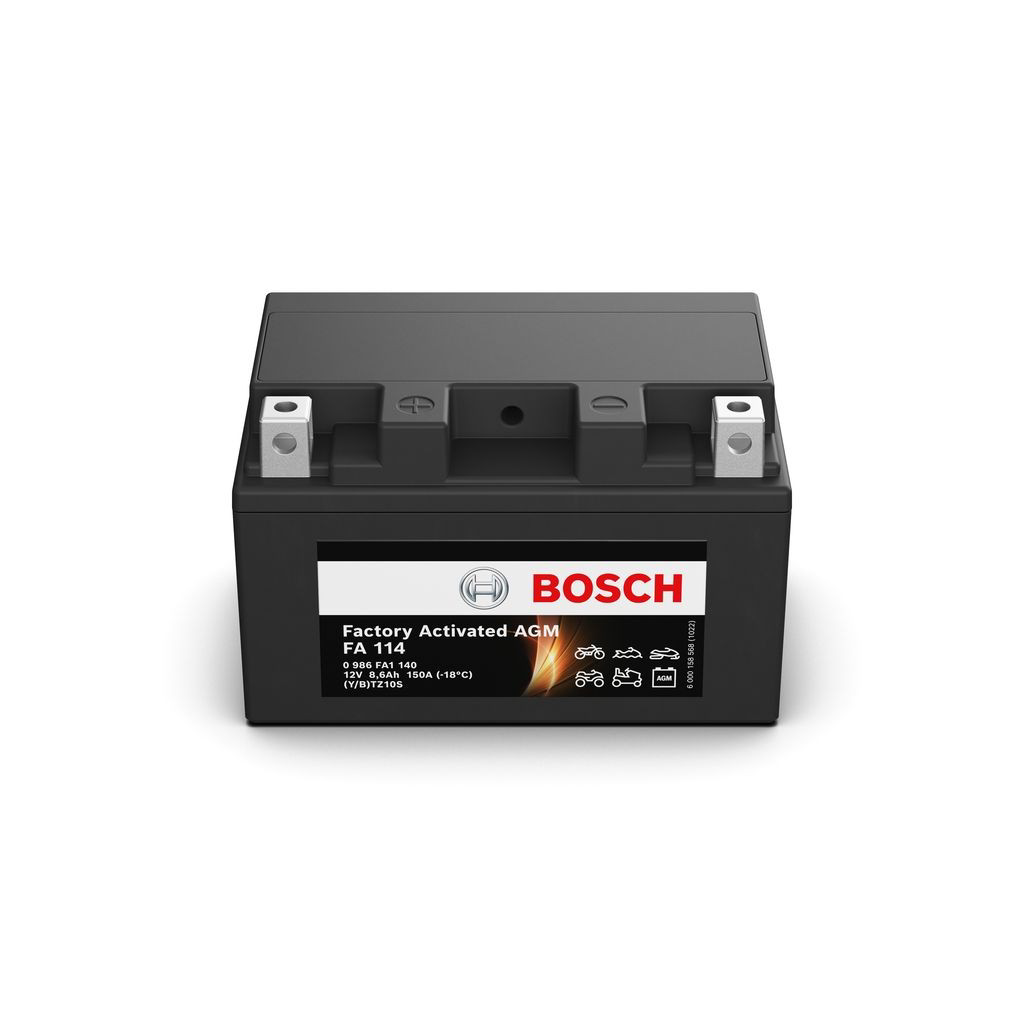 0986FA1140 Bosch Авто акумулятор