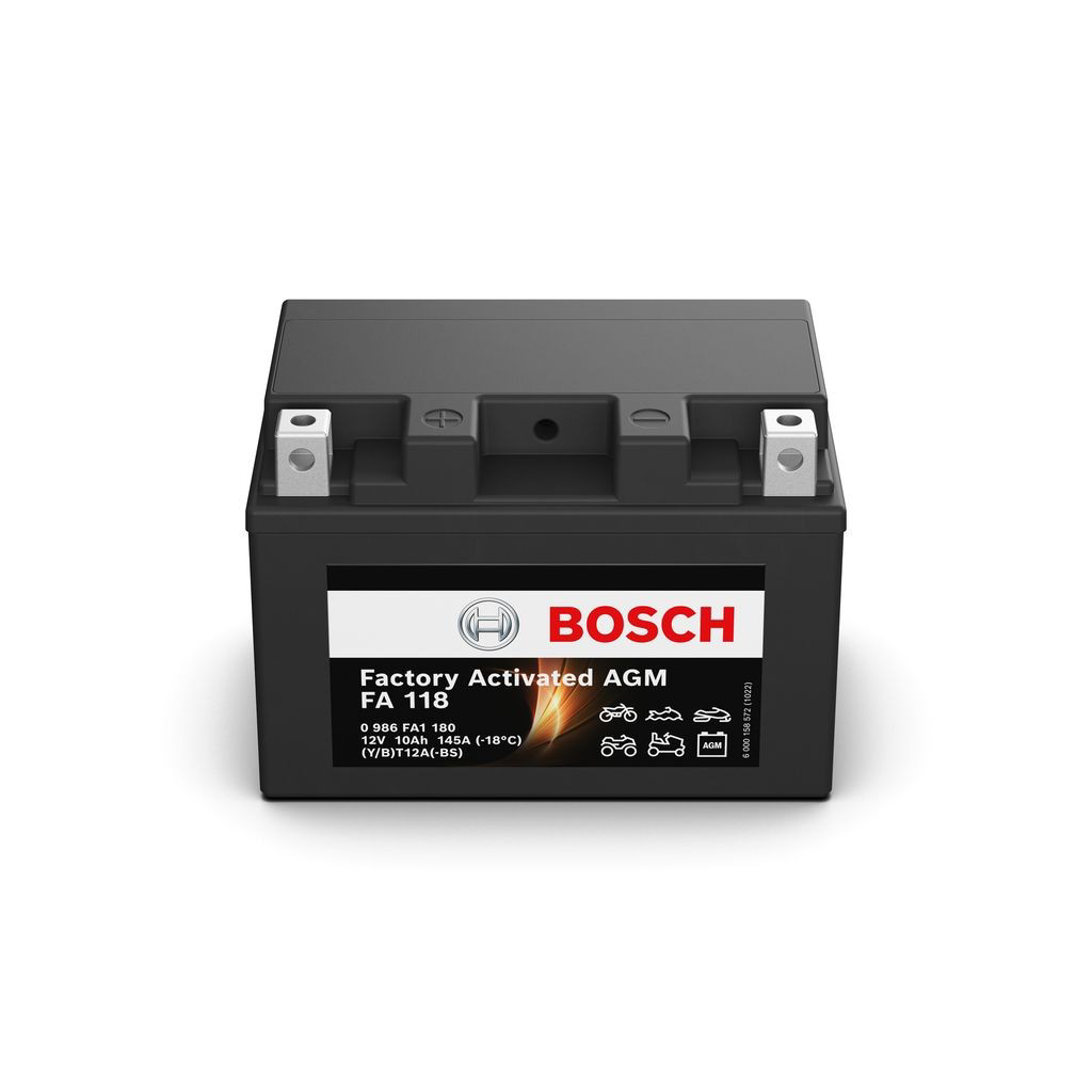 Акумуляторна батарея, АКБ 0986FA1180 Bosch