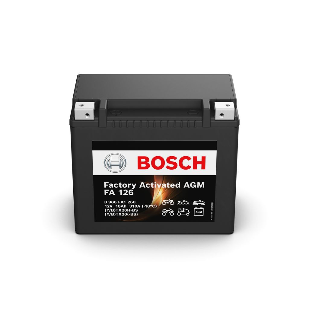 Акумуляторна батарея, АКБ Bosch 0986FA1260