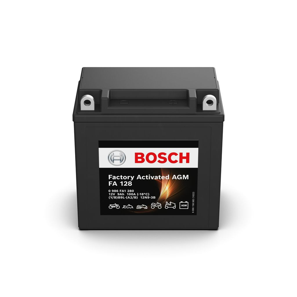 Акумуляторна батарея, АКБ 0986FA1280 Bosch