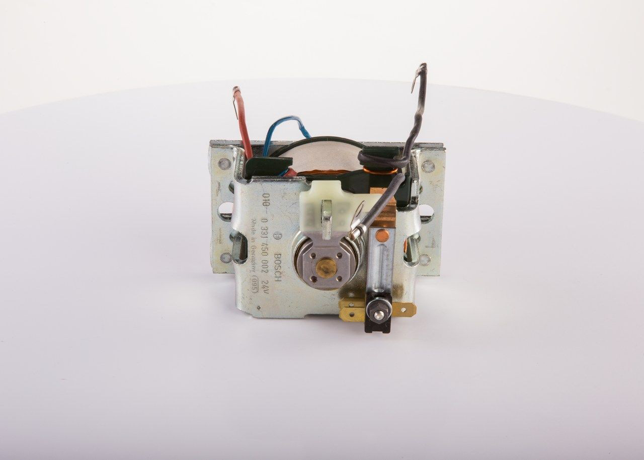 1125887013 Bosch Кришка генератора задня