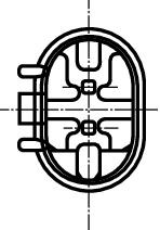 Купити 1147412208 Bosch Регулюючий клапан охолоджувальної рідини
