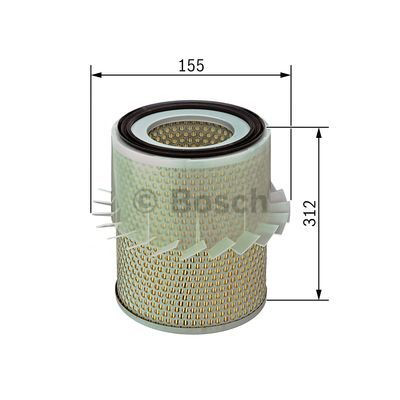 Купити 1457429033 Bosch Автомобільний фільтр повітря