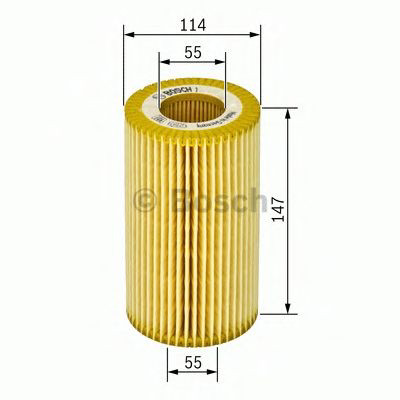 Купити 1457429137 Bosch Фільтр очищення масла відцентровий
