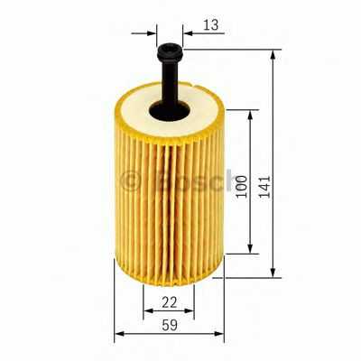Фільтр масляний Bosch 1457429193