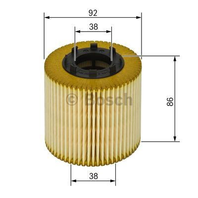 Масляний фільтр двигуна Bosch 1457429198 ціна, від 7.55 USD
