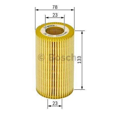 Купити 1457429647 Bosch Фільтр очищення масла відцентровий