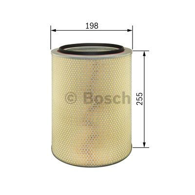 Повітряний фільтр 1457429854 Bosch