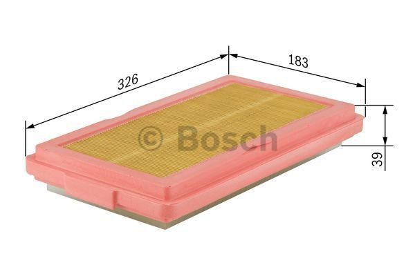 1457429928 Bosch Повітряний фільтр двигуна