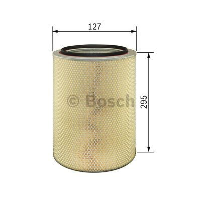Купити 1457429932 Bosch Автомобільний фільтр повітря