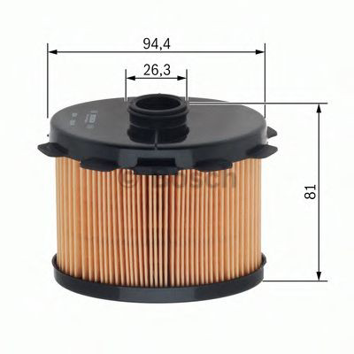 1457431703 Bosch Фільтр палива