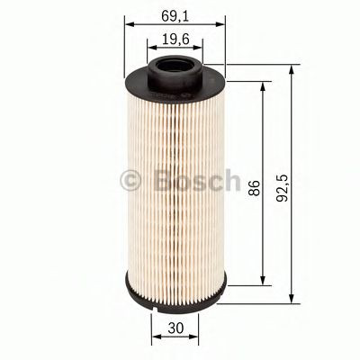 Фільтр паливний Bosch 1457431705