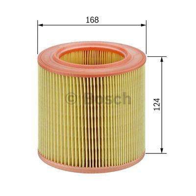 Елемент повітряного фільтра Bosch 1457432154 ціна, від 4.57 USD