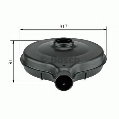 25062299 General Motors Повітряний фільтр двигуна