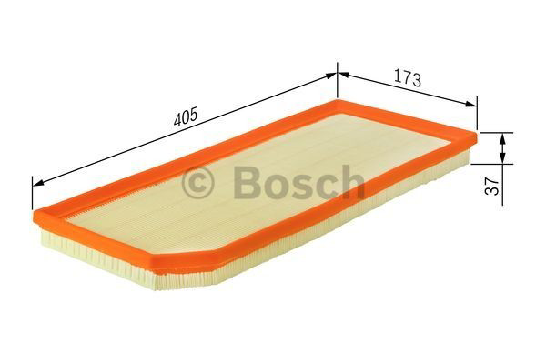 Повітряний фільтр 1457433102 Bosch