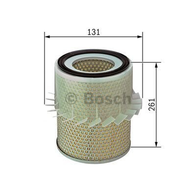 Повітряний фільтр 1457433200 Bosch