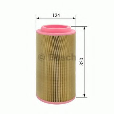 Купити 1457433557 Bosch Автомобільний фільтр повітря