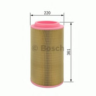 Фільтр повітряний Bosch 1457433558