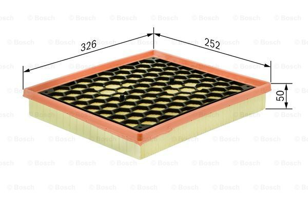 1457433579 Bosch Повітряний фільтр двигуна