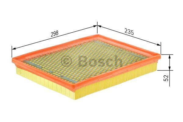 1457433655 Bosch Повітряний фільтр двигуна
