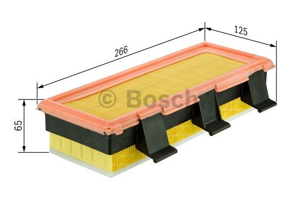 Повітряний фільтр 1457433773 Bosch
