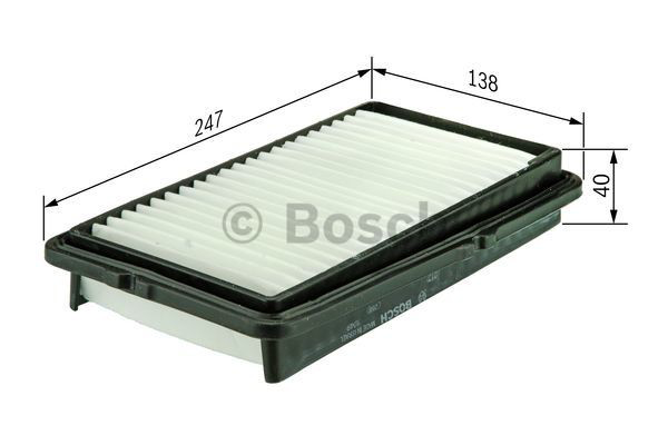 Фільтр повітряний Bosch 1457433950