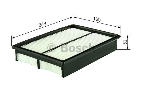 Повітряний фільтр 1457433952 Bosch