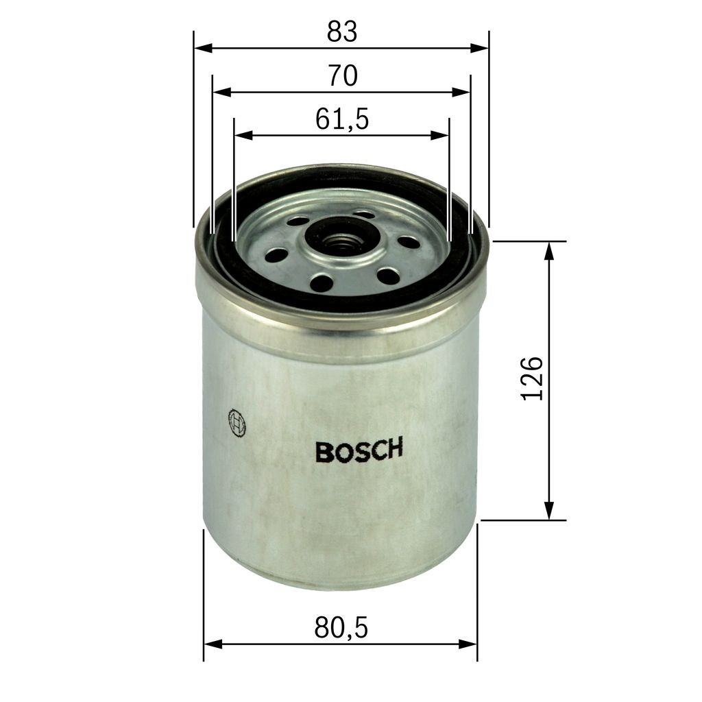 Паливний фільтр 1457434295 Bosch