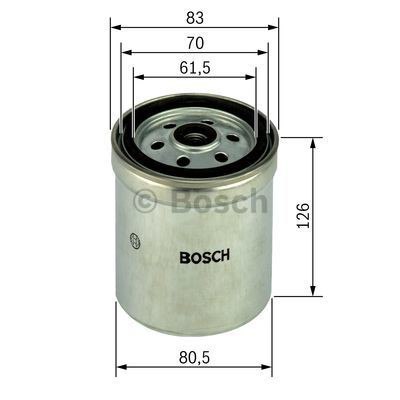 Паливний фільтр 1457434295 Bosch