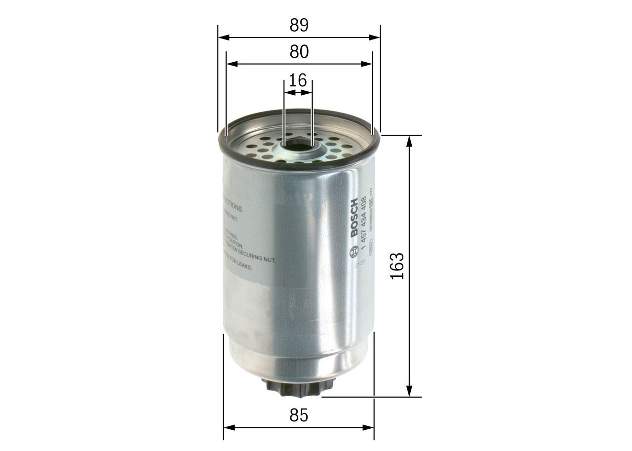 PF267 Maxgear Фільтр палива