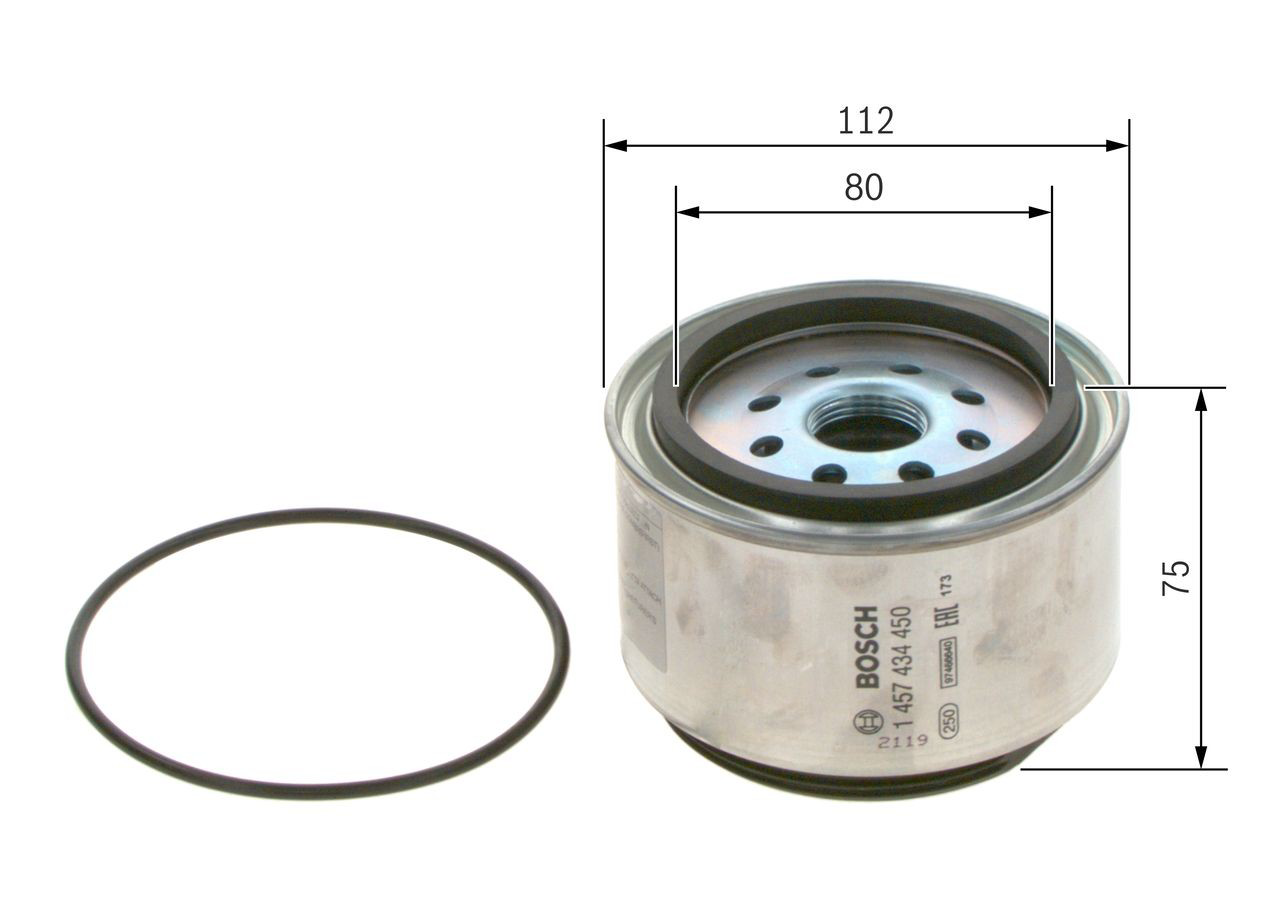 1457434450 Bosch Фільтр палива