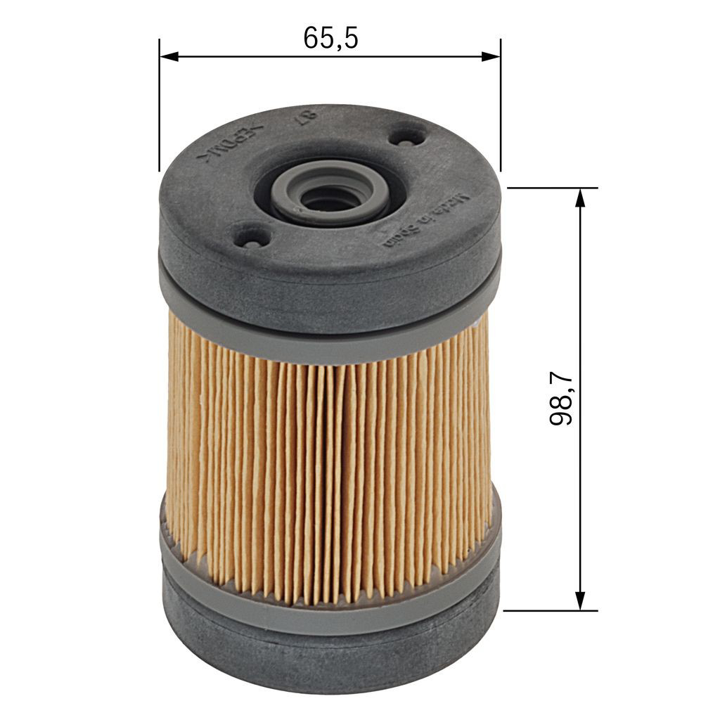 Фільтр системи відпрацьованих газів Bosch 1457436006 ціна, від 27.77 USD