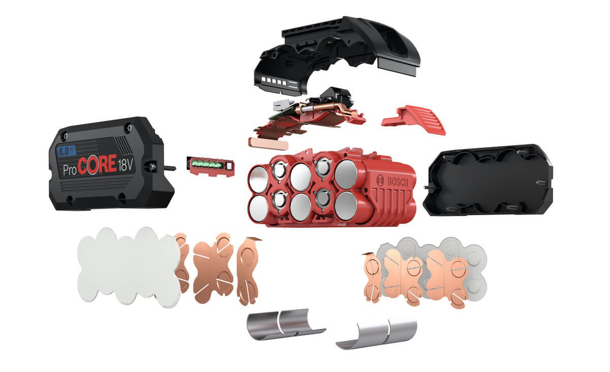 Батарея акумуляторна Bosch 1600A016GK ціна, від 195.88 USD