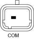 Генератор 1986A00572 Bosch