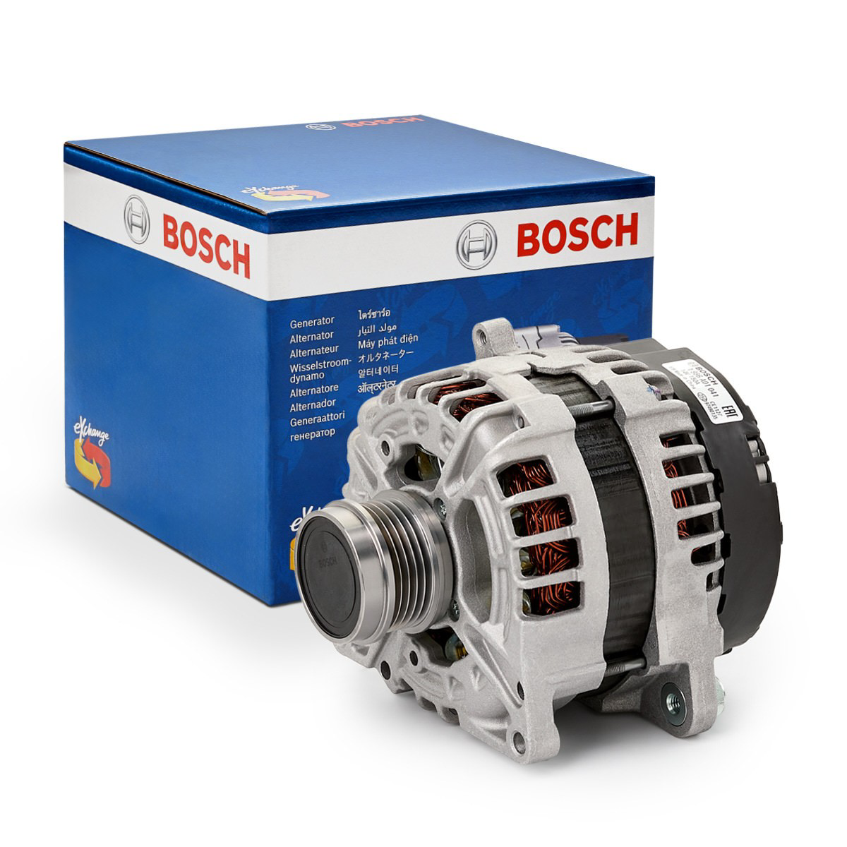 Генератор Bosch 1986A01041 ціна, від 126.83 USD