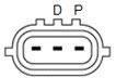 Генератор Bosch 1986A01617 ціна, від 170.44 USD
