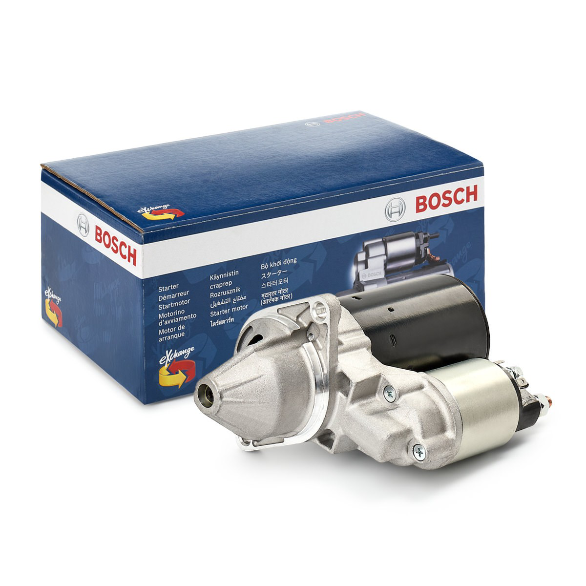 Стартер Bosch 1986S00668 ціна, від 88.29 USD